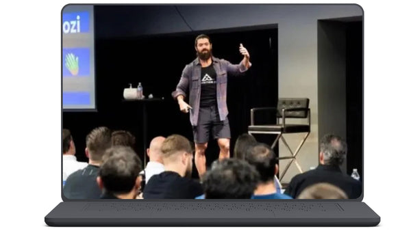 Alex Hormozi – $18k Upsell (ACQ Scale Advisory)