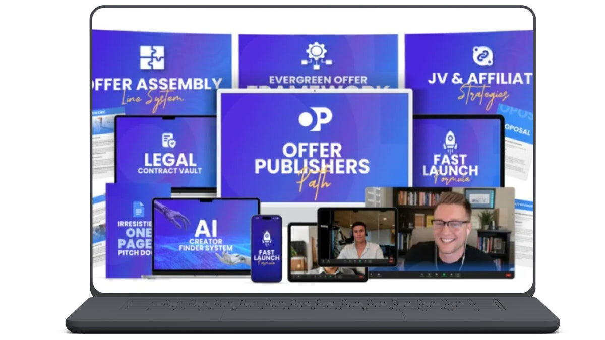 Mark Lack & Josh Gavin - Offer Publisher Path