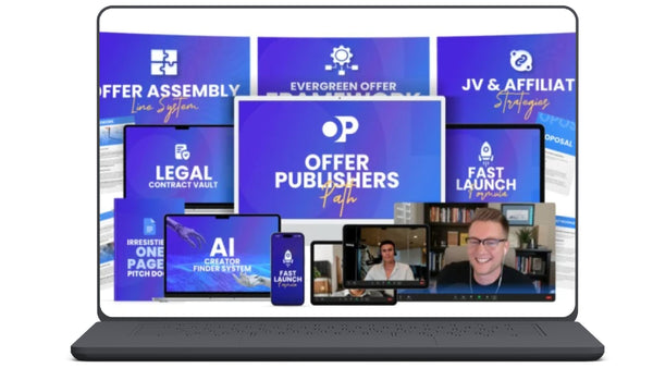 Mark Lack & Josh Gavin - Offer Publisher Path