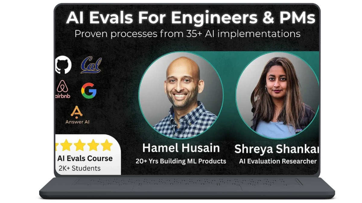 AI Evals for Engineers & PMs
