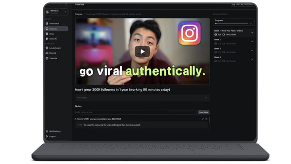 Justin Leung - Content Academy 3.0