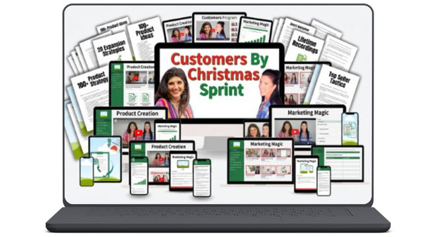 Rachel Rofe - Customers by Christmas