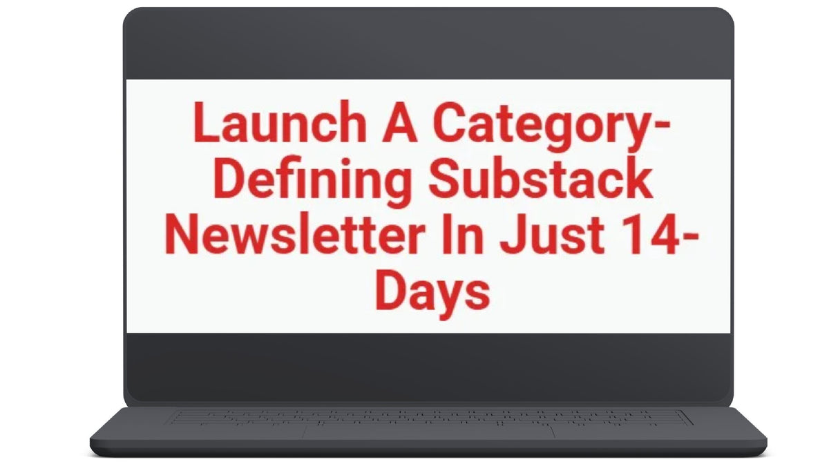 Dickie Bush & Nicolas Cole - Substack Starter Kit