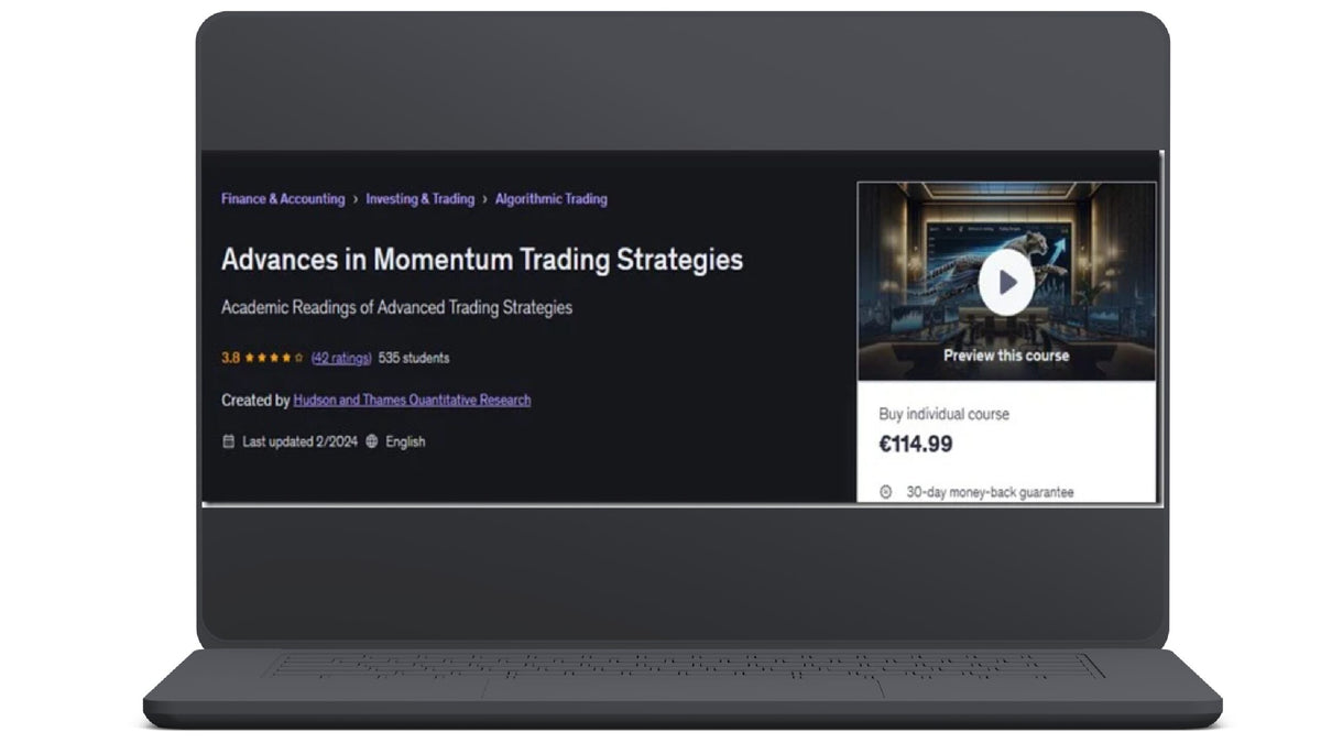Advances In Momentum Trading Strategies