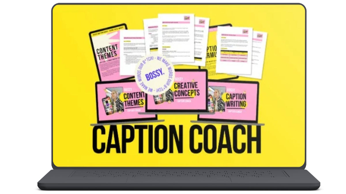 Alyce Greer - Caption Coach