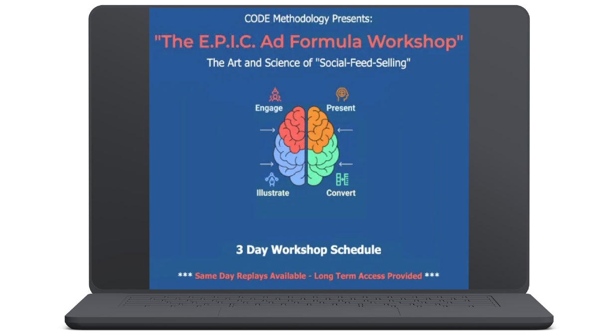 Chris Rocheleau - The EPIC Ad Formula Workshop