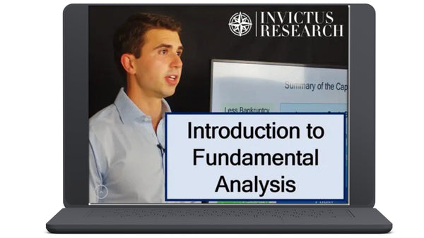 Invictus Research - Introduction To Fundamental Investing