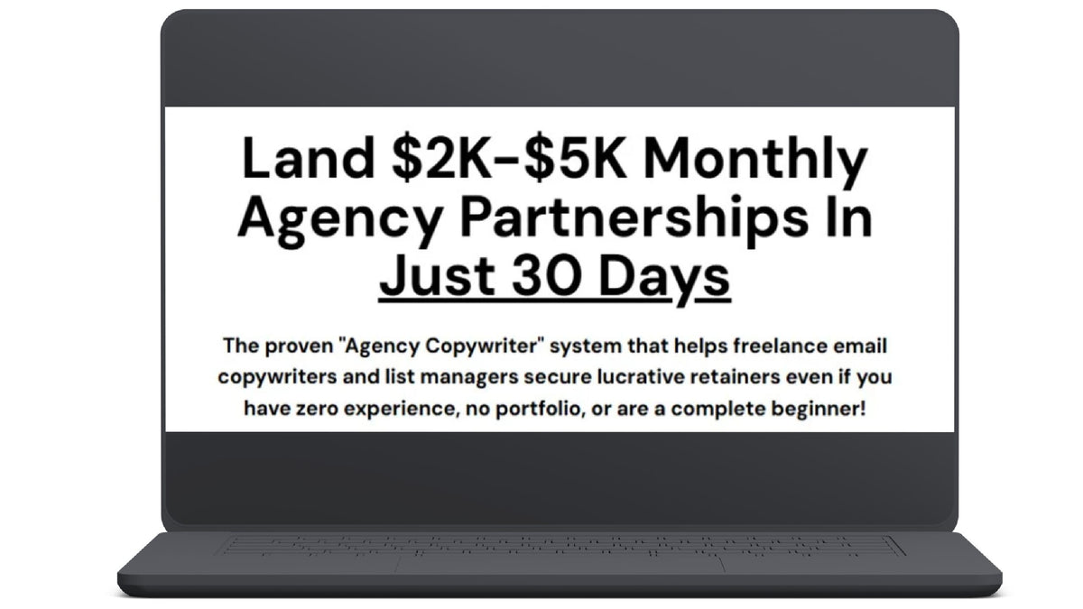 Francis The Nomad - The Agency Copywriter