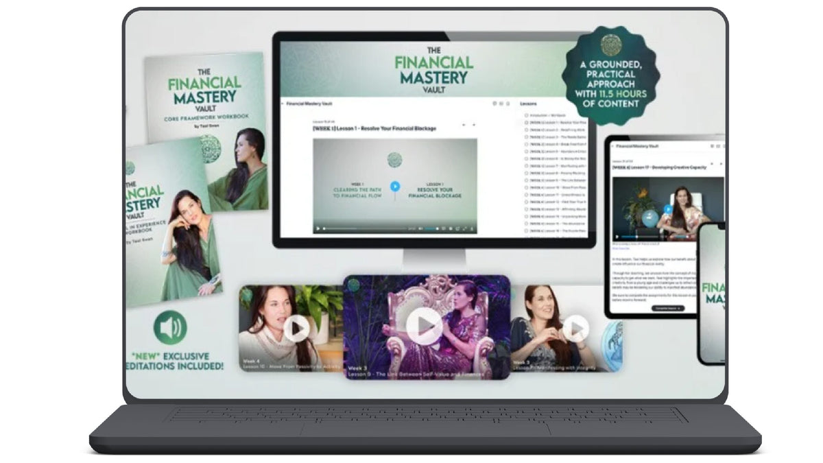 Teal Swan - Financial Mastery Vault