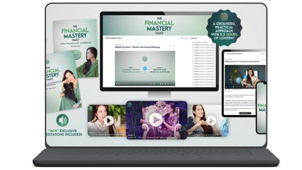 Teal Swan - Financial Mastery Vault