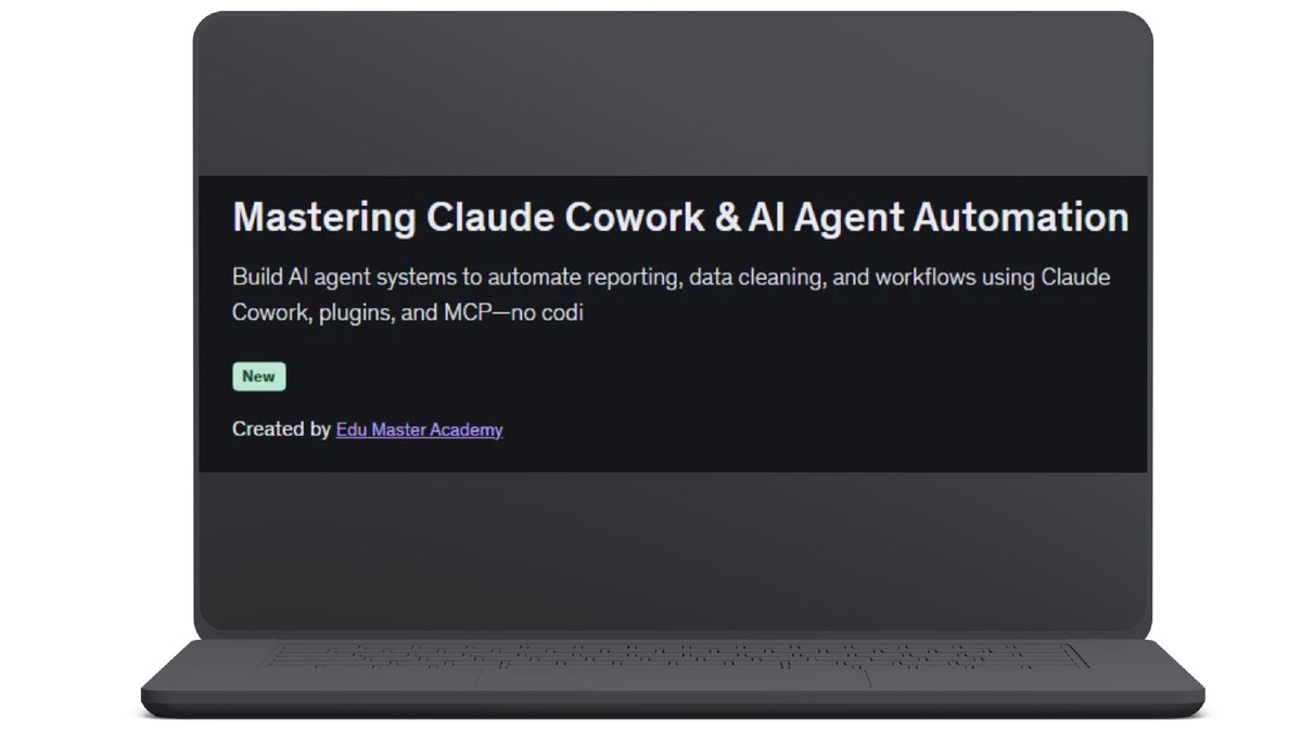 Edu Master Academy - Mastering Claude Cowork AI Agent Automation