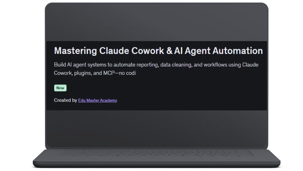 Edu Master Academy - Mastering Claude Cowork AI Agent Automation