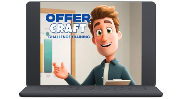 Jonathan Mast - Offercraft Challenge Training