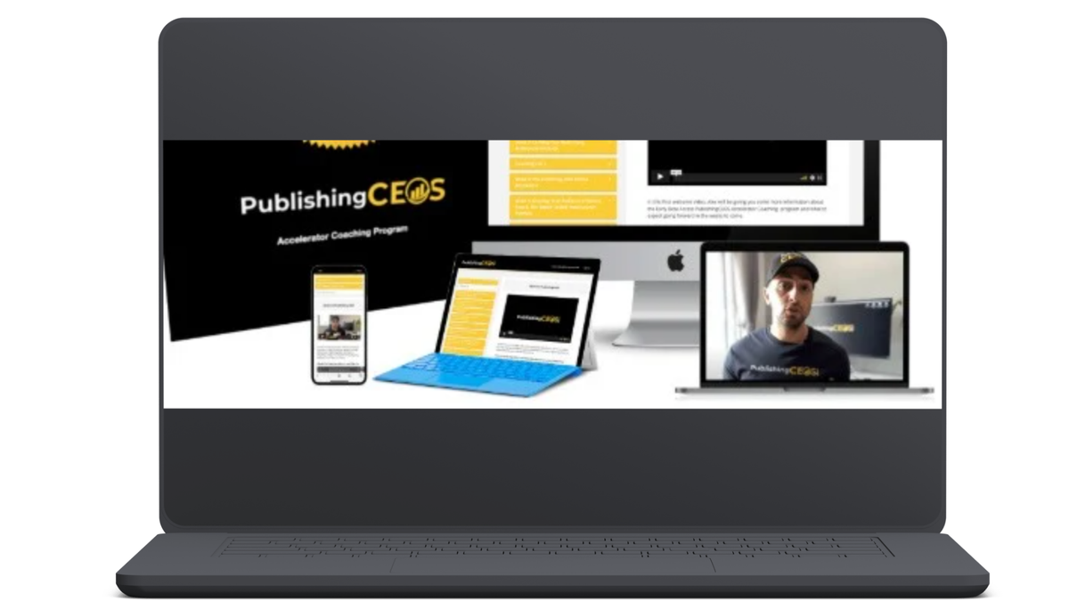 Alex Kaplo - Publishing CEOs Coaching Program