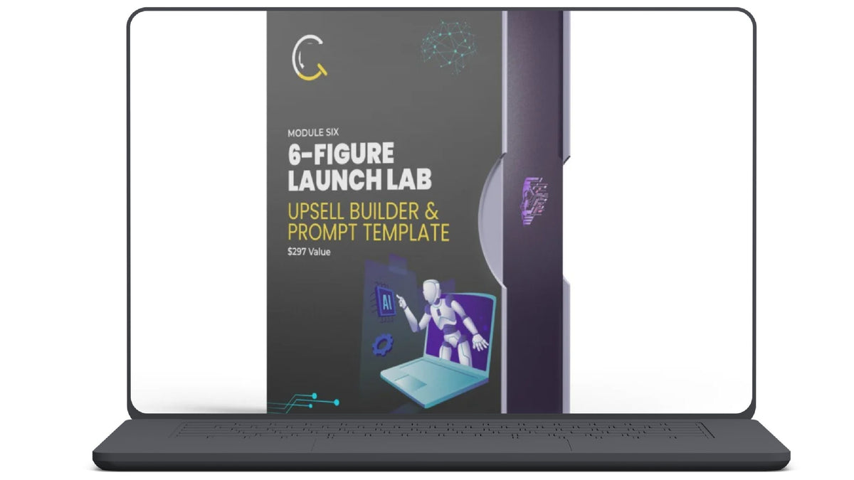 Luke Sherrell - 6-Figure Launch Lab Upsell