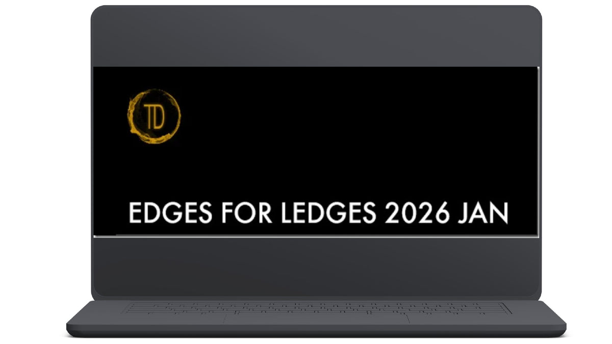Trader Dante - Edges for Ledges 2026