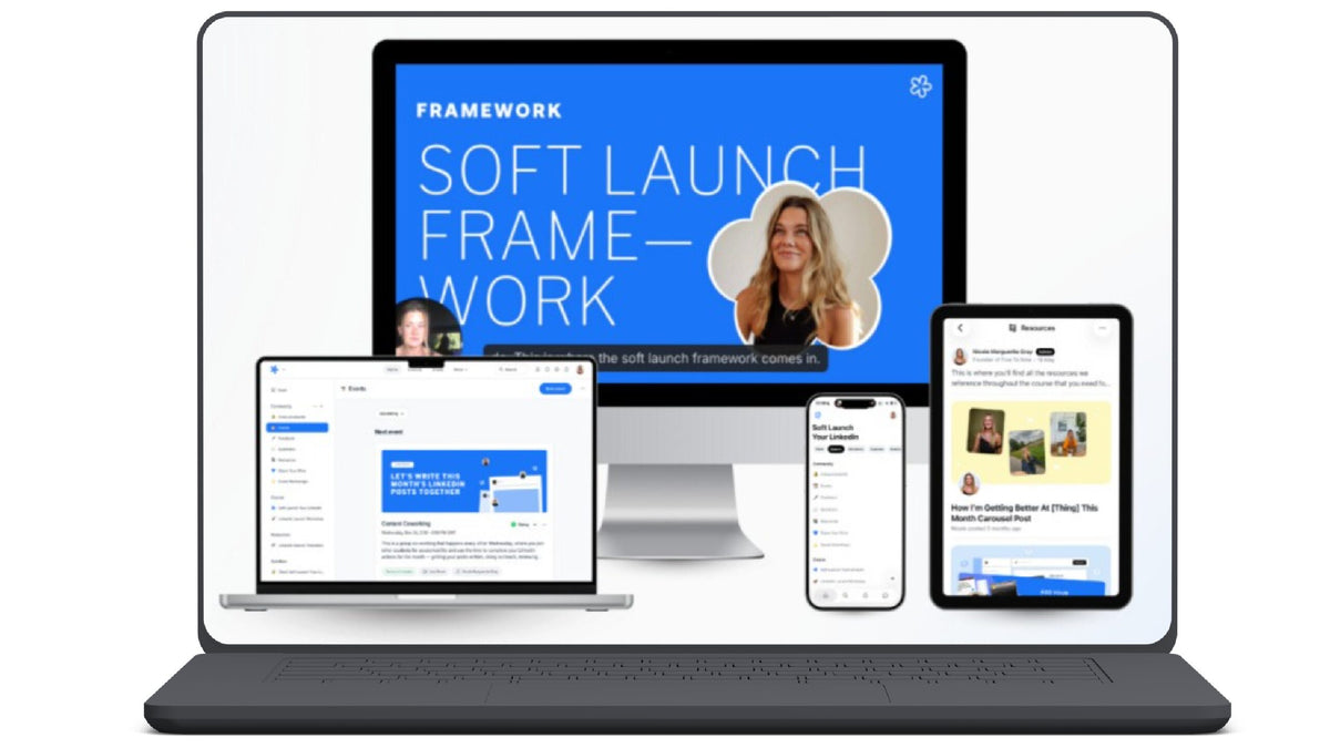 Nicole Marguerite Gray - Soft Launch Your LinkedIn