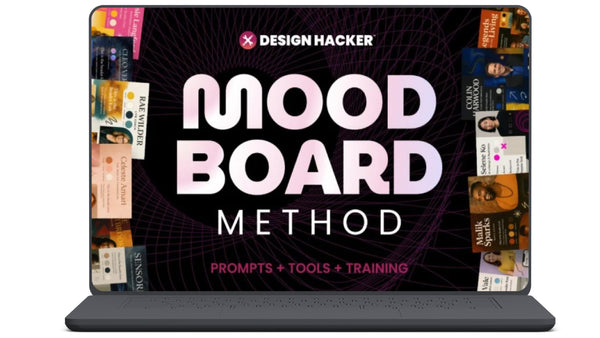 Andrew Lane - Mood Board Method