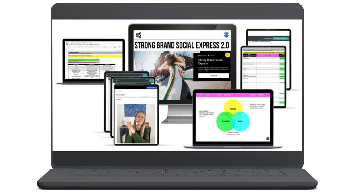 Katie Wight - Strong Brand Social Express 2.0