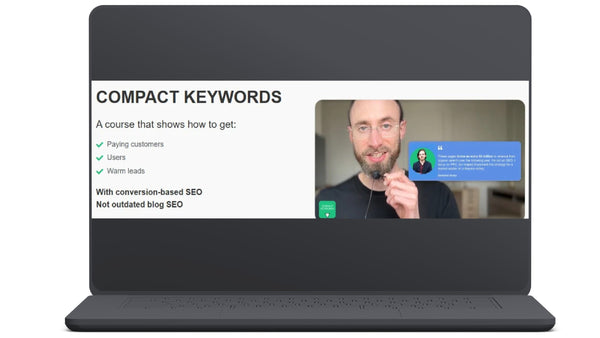 Edward Sturm - SEO Compact Keywords Top Course