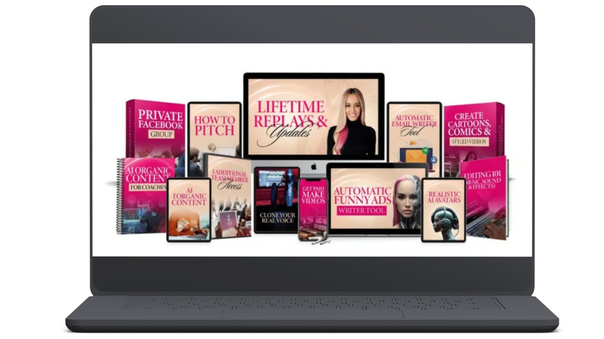 Kristine Mirelle - AI Ads Mastery