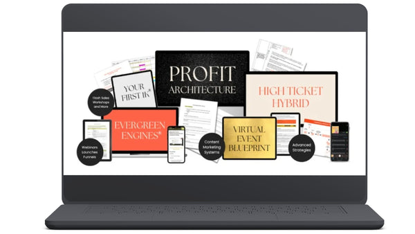Mariah Coz - Profit Architecture Premium