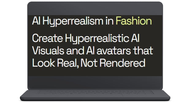 Olska Green - AI Hyperrealism in Fashion Workshop