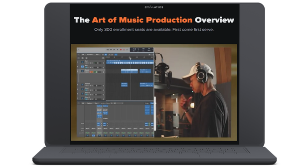 Cymatics - The Art of Music Production