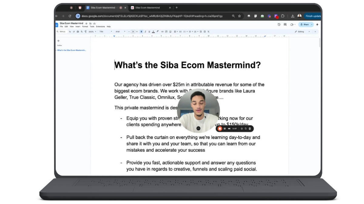 Salif Sibane - Siba Ecom Mastermind