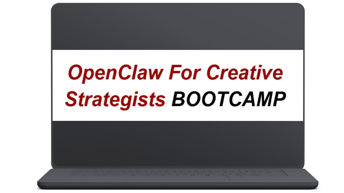 Luke Ilha and Mario Castelli - Openclaw for Creative Strategists Bootcamp