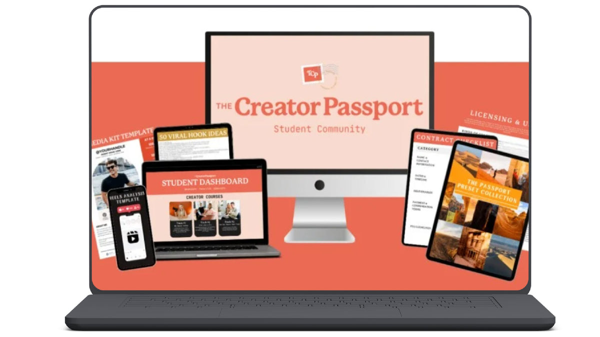 Giselle Langley – The Creator Passport