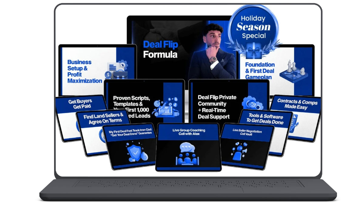 Alexander Mineo – Deal Flip Formula
