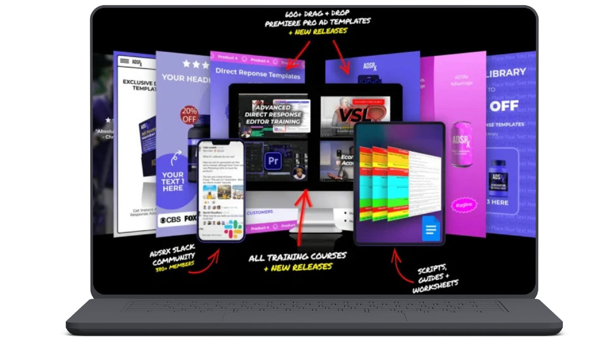 AdsRX – All Access Membership