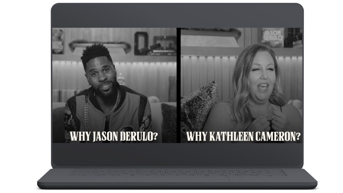 Jason Derulo and Kathleen Cameron - Million Dollar Mentality