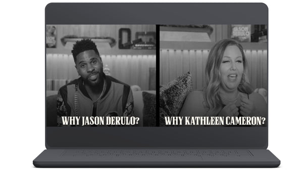 Jason Derulo and Kathleen Cameron - Million Dollar Mentality