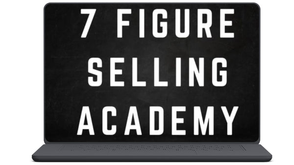 Cole Gordon - 7 Figure Selling Academy