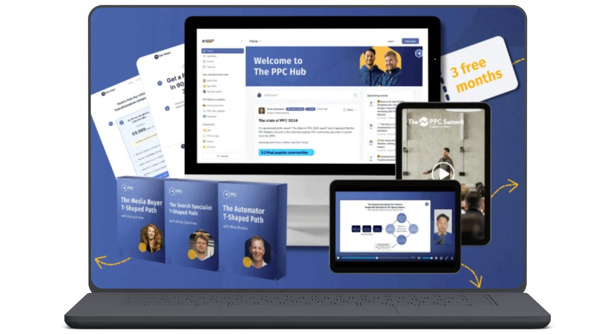 Bob Meijer & Miles McNair - The PPC Hub