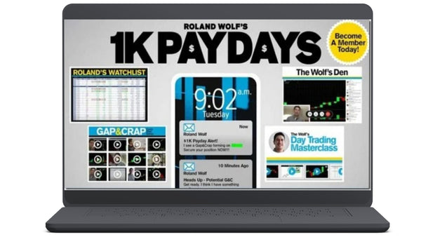 Roland Wolf - 1K Paydays