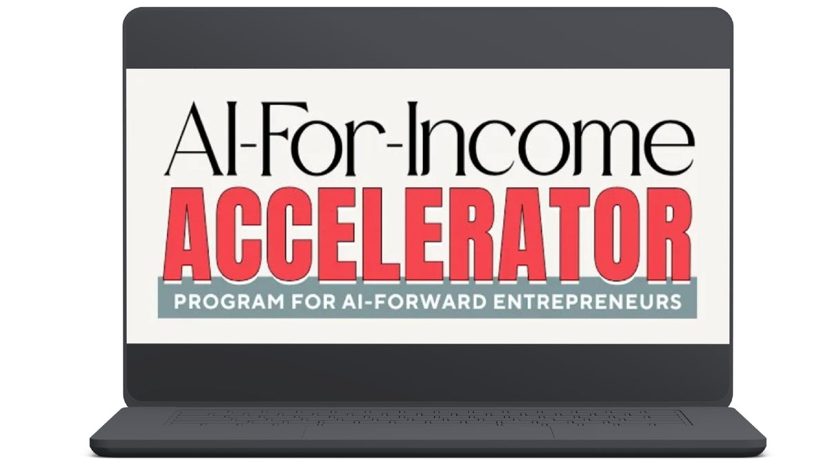 Wendy Breakstone - AI For Income Accelerator Vault