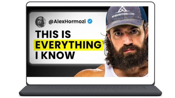 Alex Hormozi - World Class Sales Premium