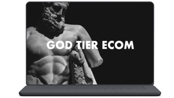 Anthony Camacho - God Tier Ecom