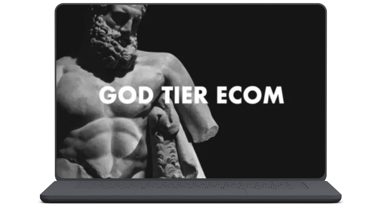 Anthony Camacho - God Tier Ecom