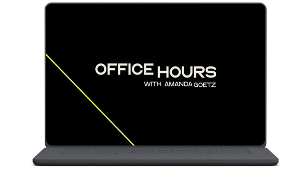 Amanda Goetz - Office Hours