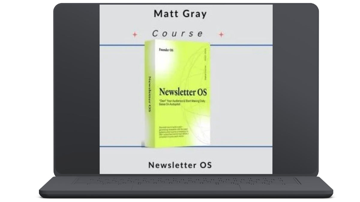 Matt Gray - Newsletter OS