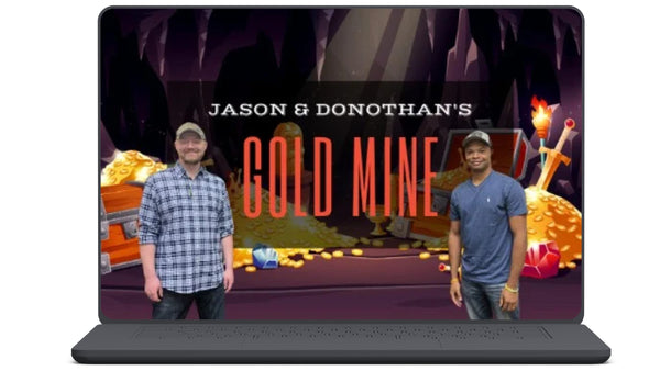 Jason Caluori - Goldmine