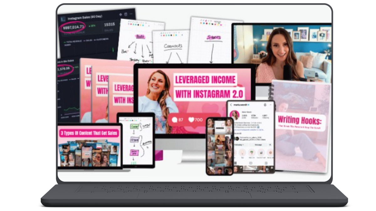 Maria Wendt – Leveraged Income With Instagram 2.0