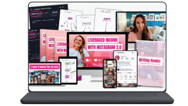 Maria Wendt – Leveraged Income With Instagram 2.0