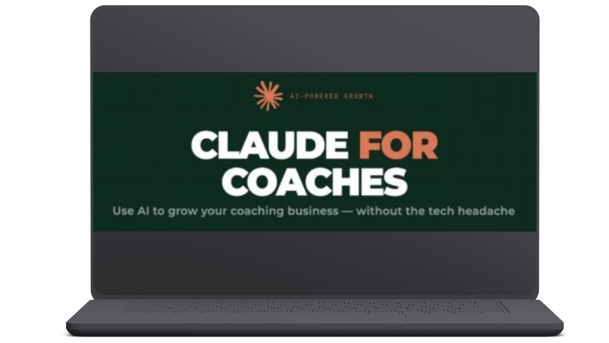 Dan Harrison – Claude for Coaches