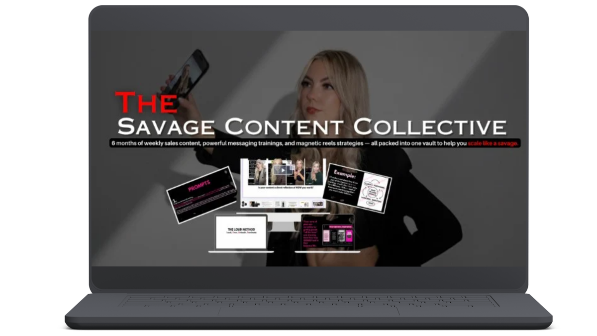 Demi Bernice – The Savage Content Collective + Bonus