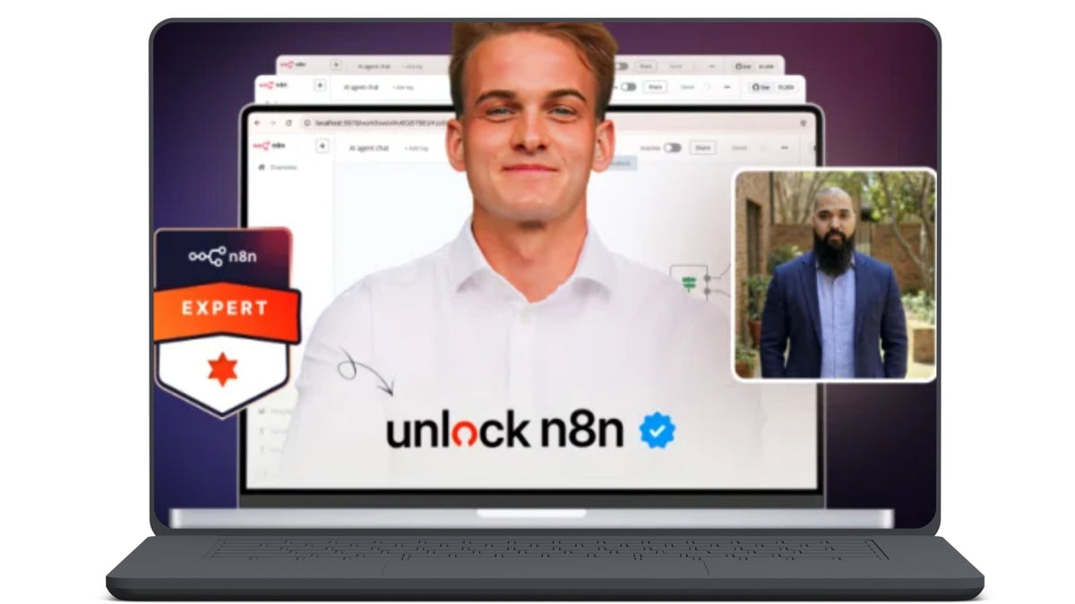 Tim Yakubson – Unlock N8N